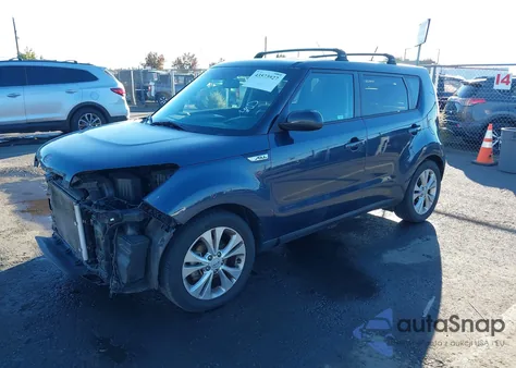 2015 Kia Soul + z USA, uszkodzony, nr VIN KNDJP3A54F7186590